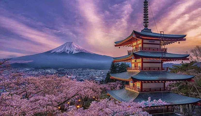 توریستی ژاپن